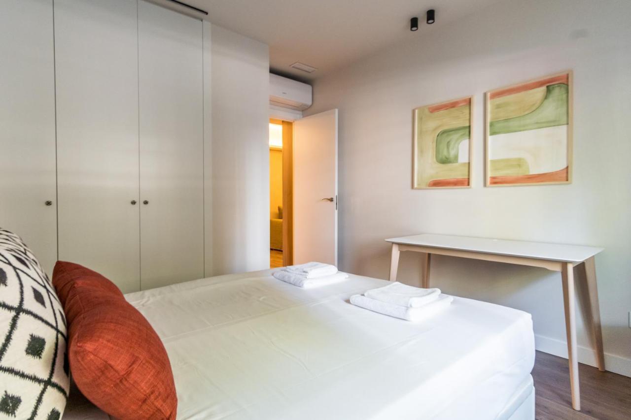 Moderno Y Amplio- 2D 1B - Cuzco Apartment Madrid Luaran gambar