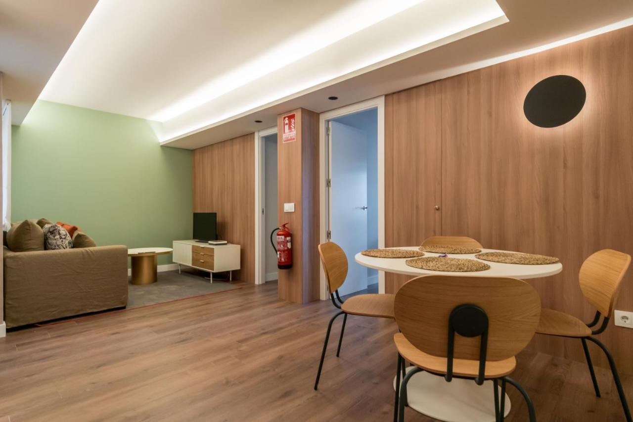 Moderno Y Amplio- 2D 1B - Cuzco Apartment Madrid Luaran gambar