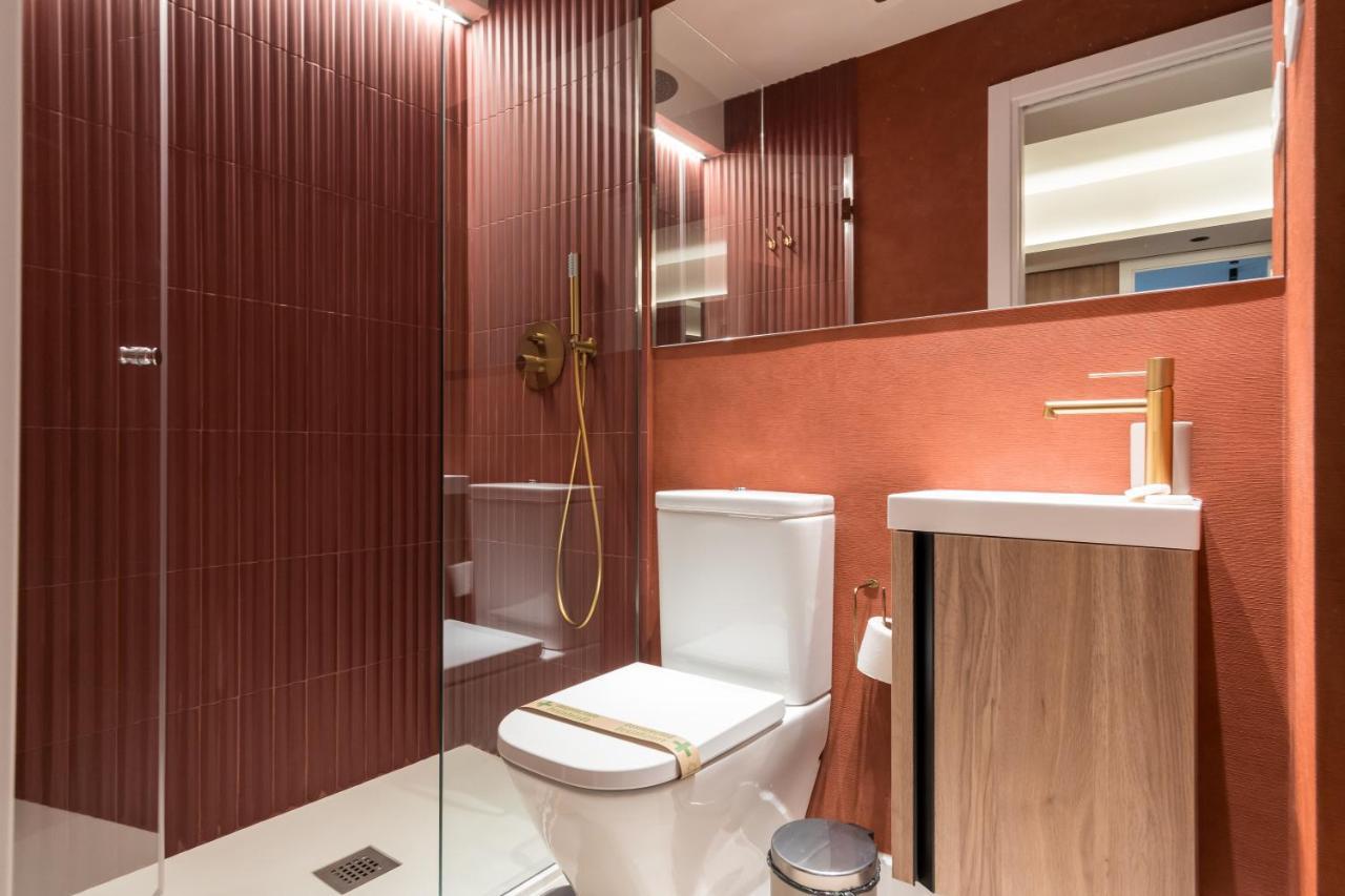 Moderno Y Amplio- 2D 1B - Cuzco Apartment Madrid Luaran gambar